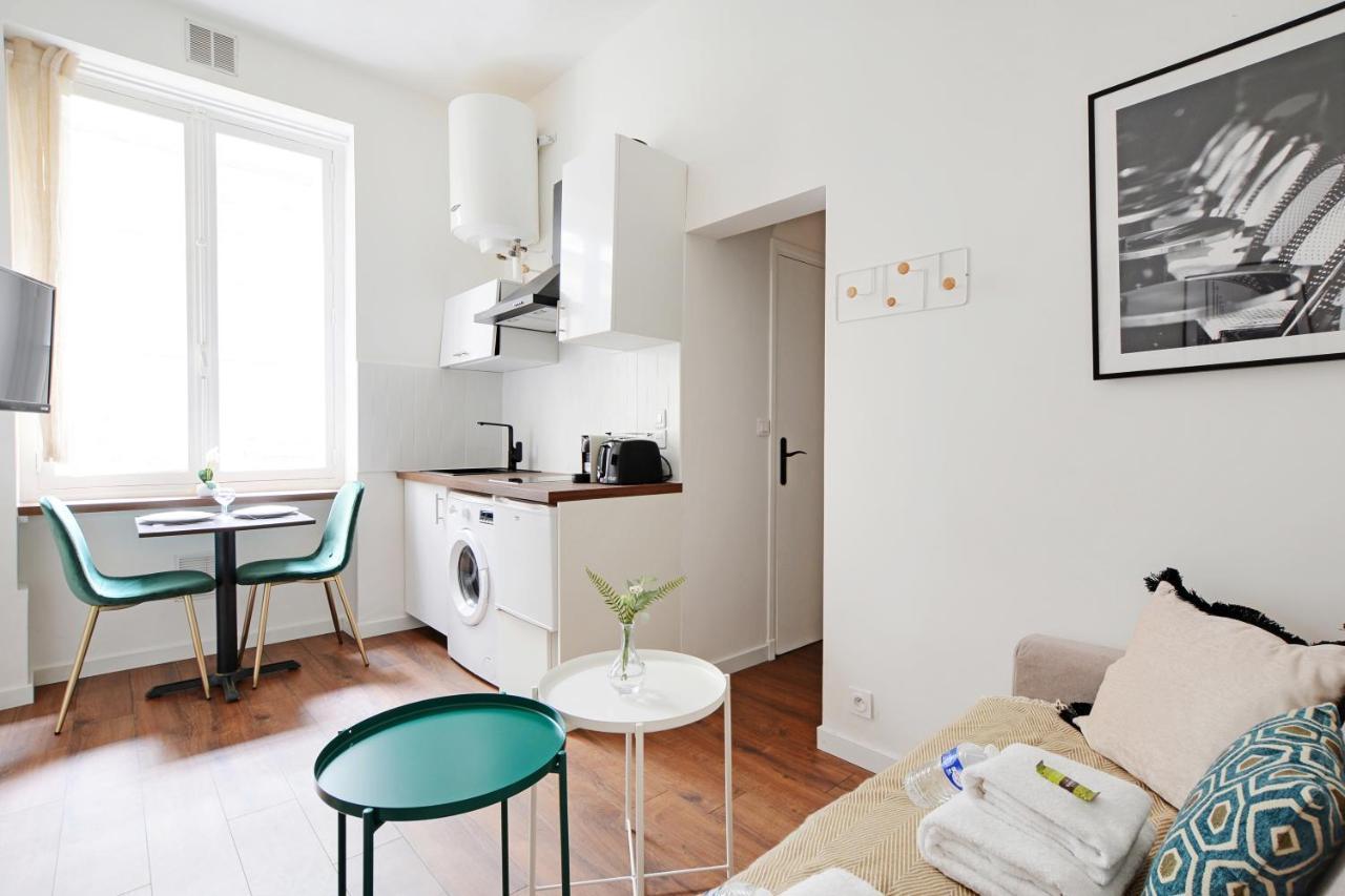 Cmg Opera Comique - St Marc Rdc Apartment Париж Екстериор снимка