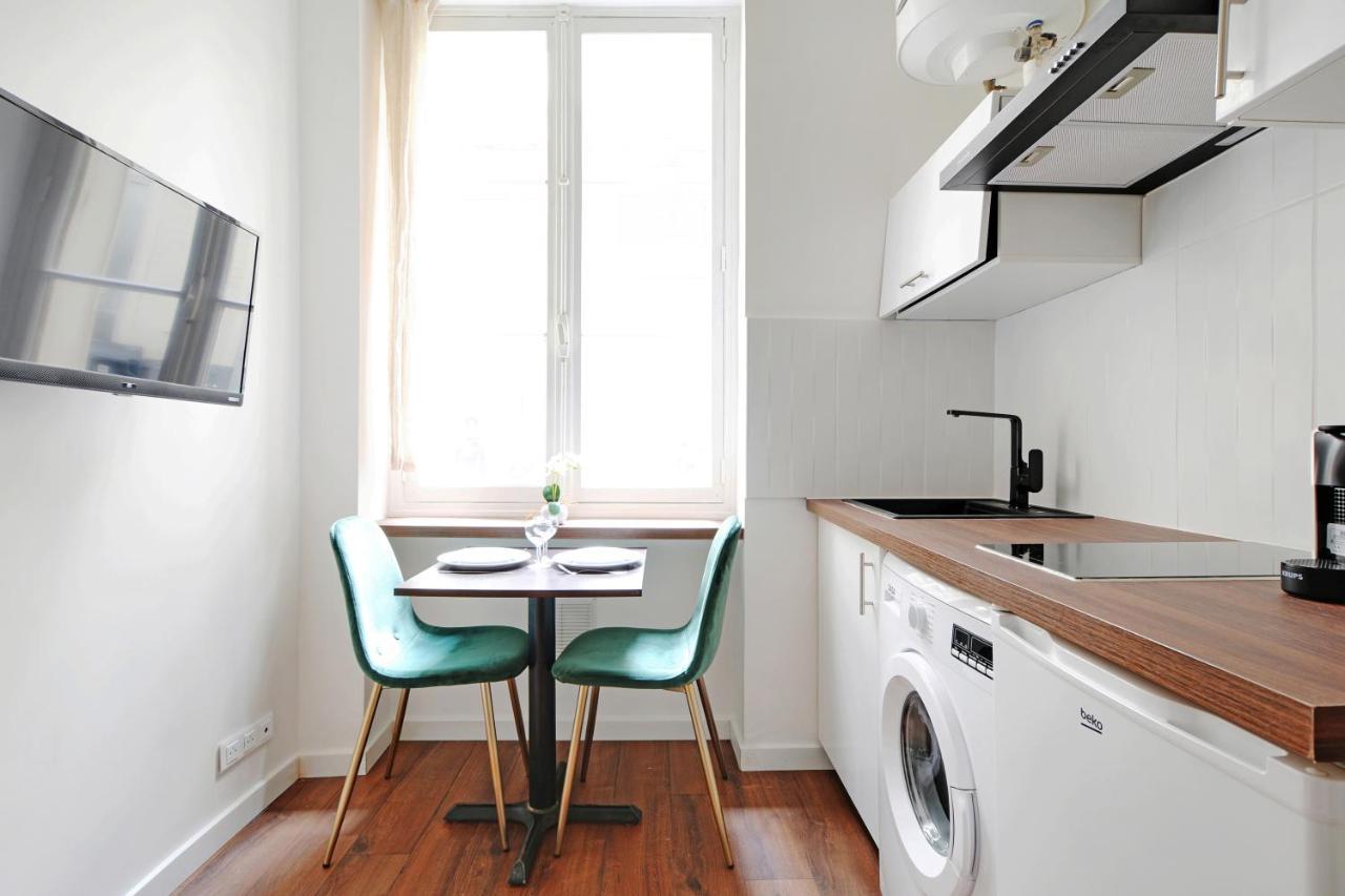 Cmg Opera Comique - St Marc Rdc Apartment Париж Екстериор снимка